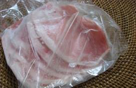 冷凍肉を解凍したい